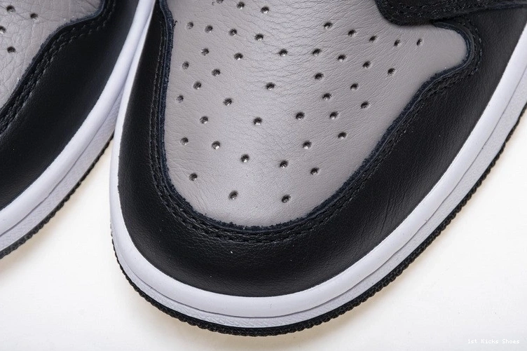 OG 555088-013 Shadow High Black Retro 1 Gray  Jordan Air 1001